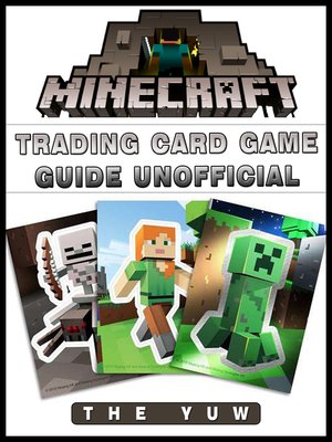 cover image of Minecraft Trading Card Game Guide Unofficial